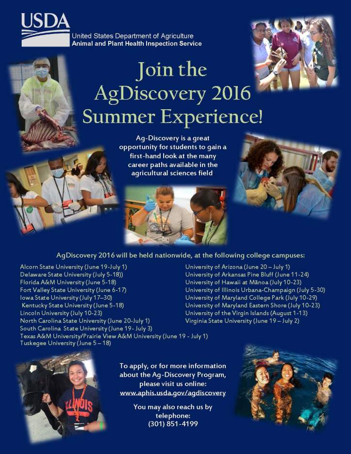 AgDiscovery Flyer-2016 OCRDI 14Oct2015