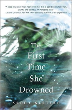 first time she drowned cover