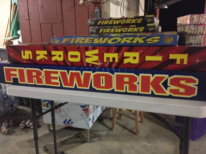 fireworks