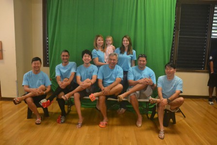 3 - Team HELCO at 2016 WAM