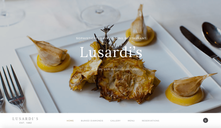 Lusardi's web page