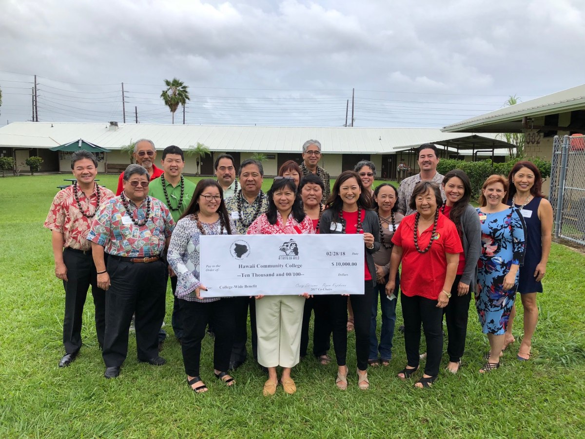 Bamboo Hale Gourmet Luncheon with JCCIH Living Hilo Style